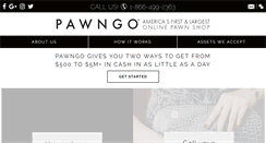 Desktop Screenshot of pawngo.com